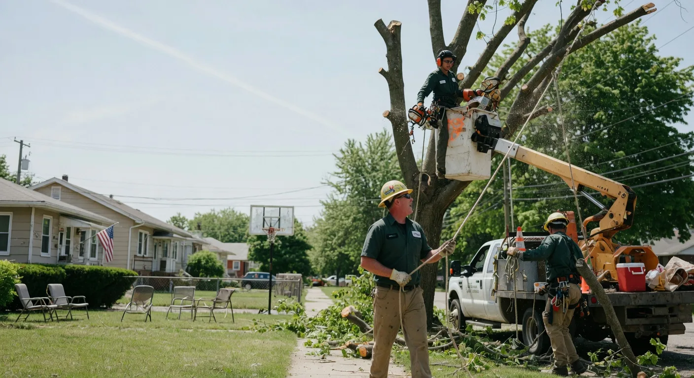 Tree Service in Headrick, OK near me